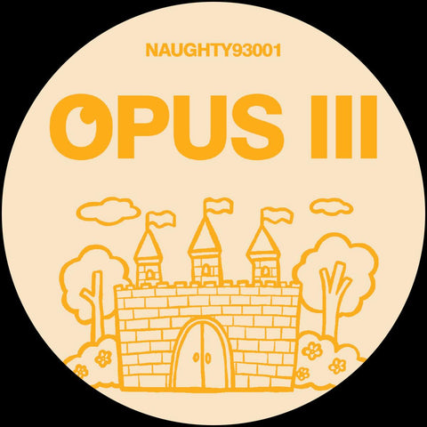 UNKNOWN 'OPUS III / KINGZ OF THE CASTLE' 10" (REPRESS)