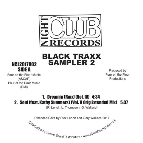 BLACK TRAXX 'Sampler 2' 12"