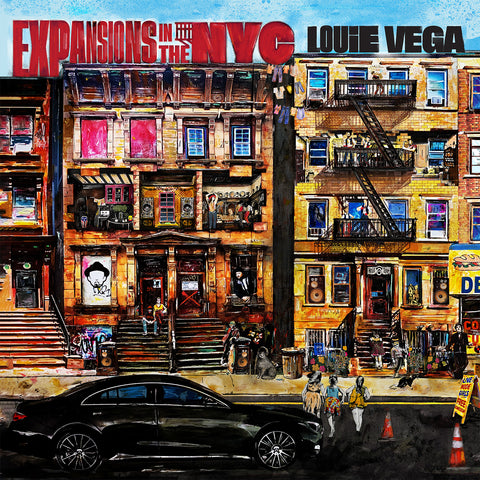 LOUIE VEGA 'EXPANSIONS IN THE NYC' 4LP