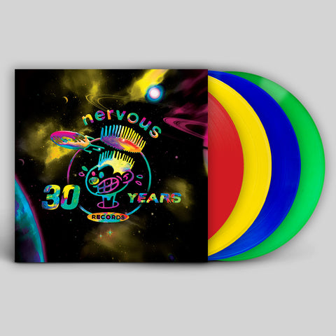 Various Artists 'Nervous Records 30 Years (Part 2)' 4x12"