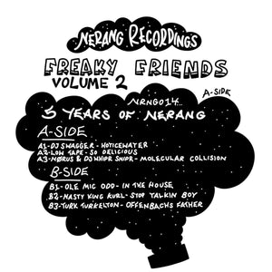 VARIOUS 'FREAKY FRIENDS - VOL 2' 12"