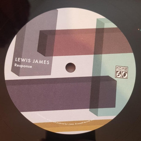 Lewis James / Oliver Yorke 'Response / NO' 12" (1/50 Lathe Cut)