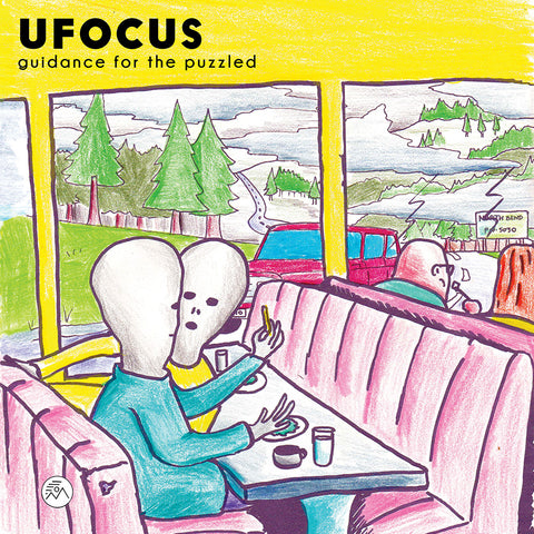Ufocus 'Guidance For The Puzzled' 2x12" (Repress)