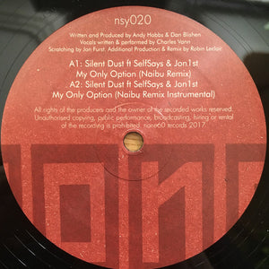 Silent Dust 'My Only Option / Population, Me (Naibu Remixes)' EP