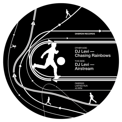 DJ LEVI 'CHASING RAINBOWS / AIRSTEAM' 12"