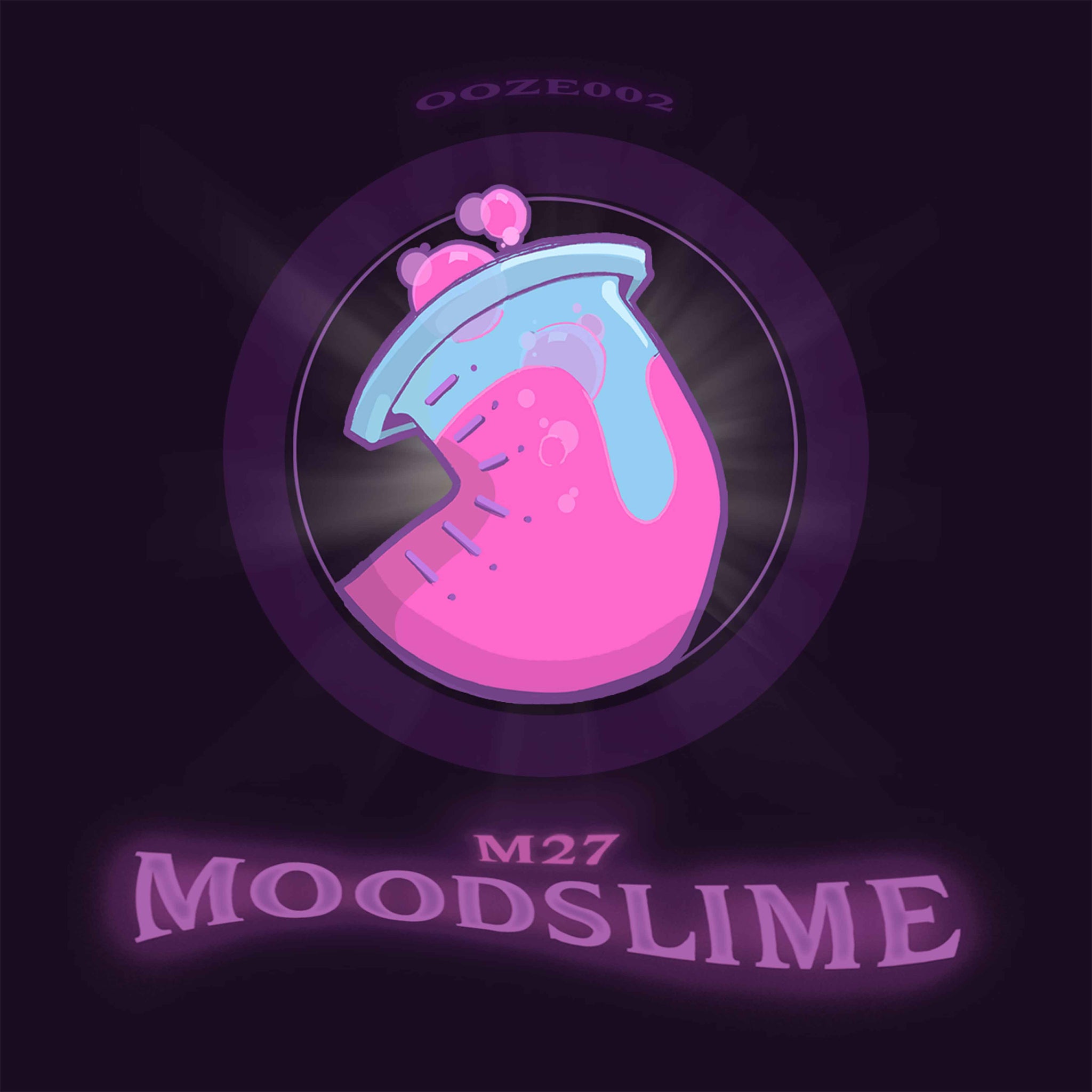 M27 'MOODSLIME' 7" (PINK WAX)