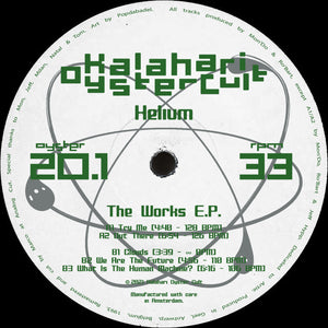 HELIUM 'THE WORK E.P.' 12" (Reissue) [Import] [Please read NB]