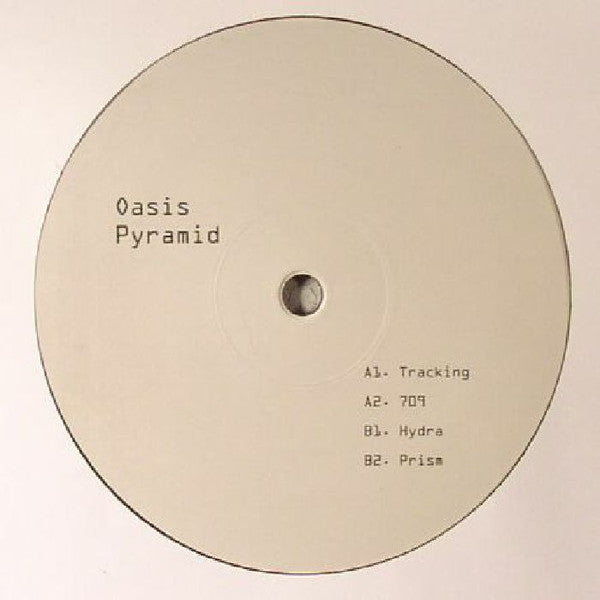 OASIS PYRAMID 'TRACKING EP' 12"