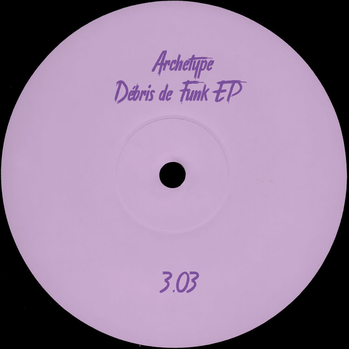 Archetyp 'Débris de Funk EP' 12" [Import]