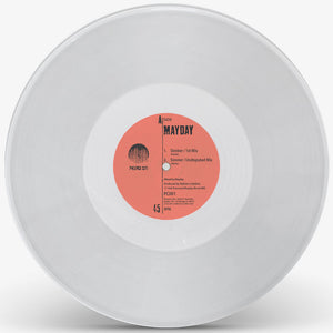 Mayday (Derrick May) 'Sinister' (Clear Vinyl Repress) 12"