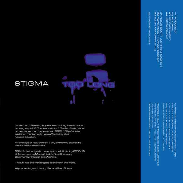 STIGMA 'TOO LONG LP' 12"