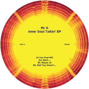 Mr. G 'Inner Soul Talkin EP' 12" [Import]