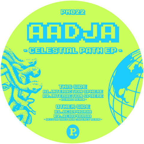 AADJA 'CELESTIAL PATH EP' 12"