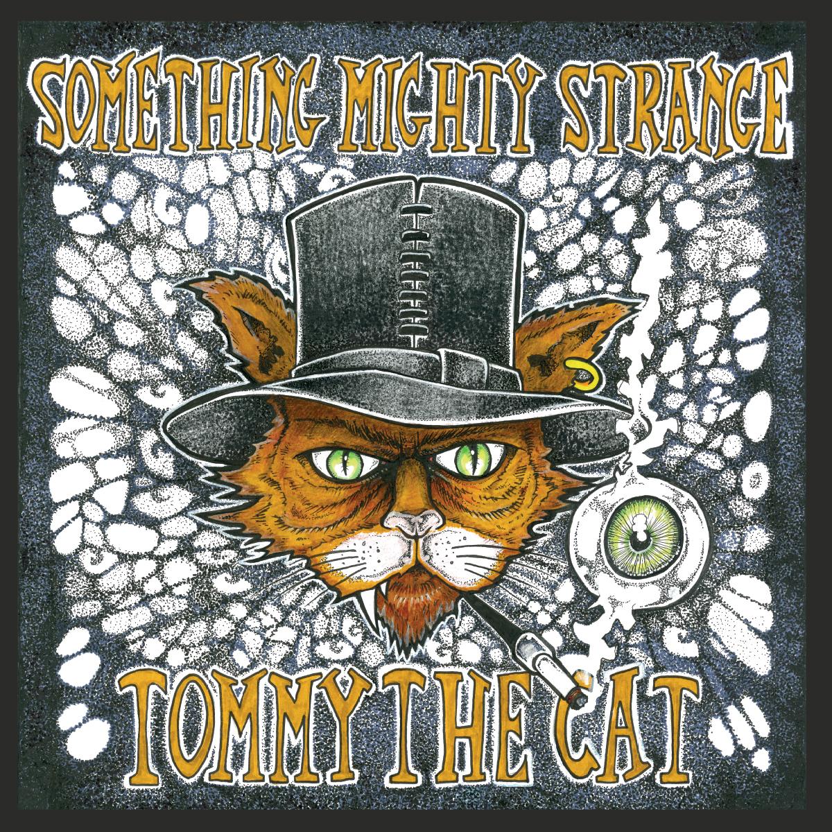 TOMMY THE CAT 'SOMETHING MIGHTY STRANGE EP' 12" [IMPORT]