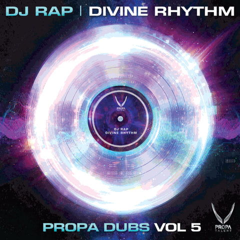 DJ RAP 'DIVINE RHYTHM (REMIXES)' 12"