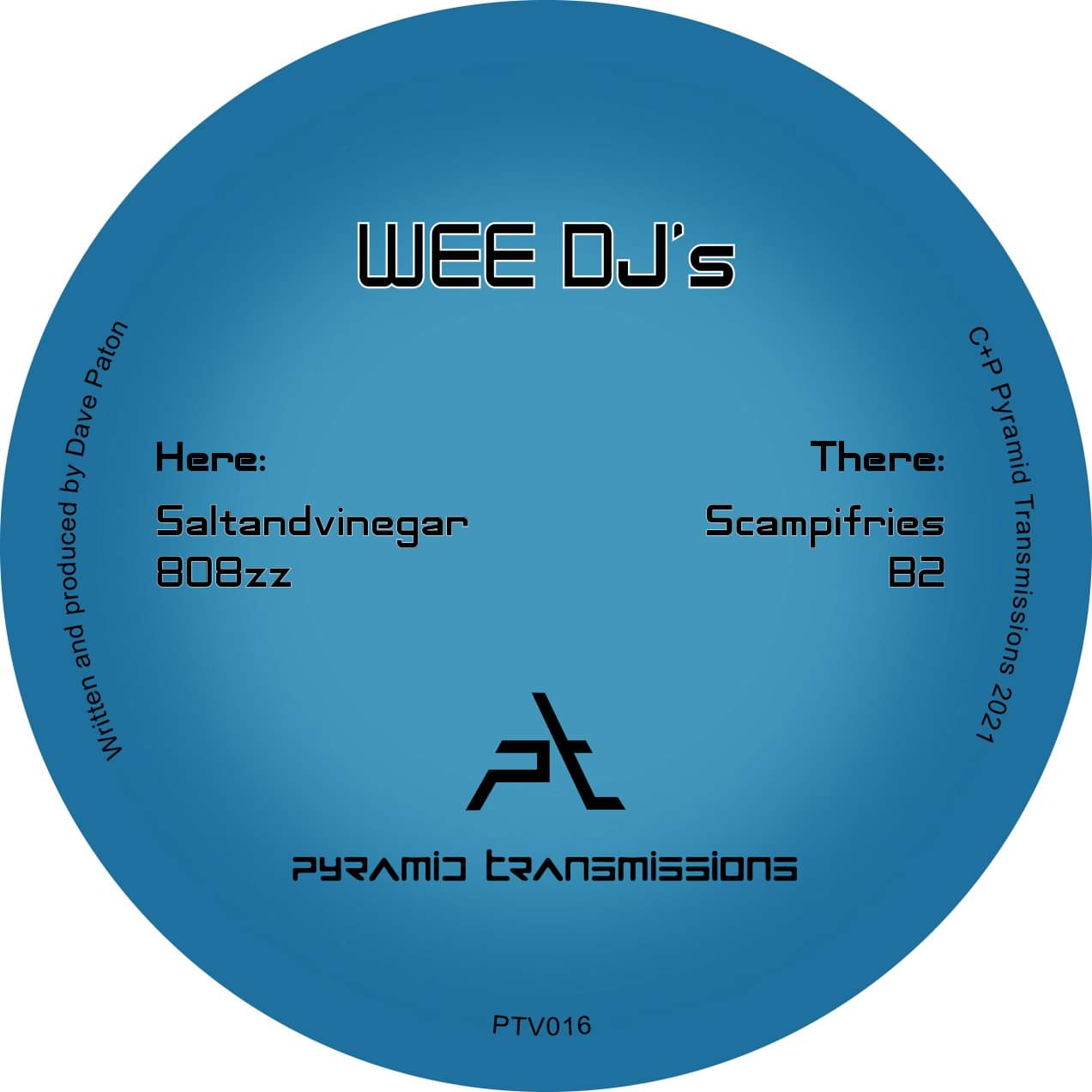 WEE DJs 'EP' 12"