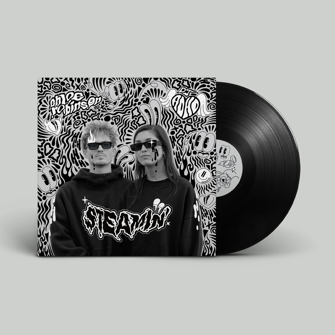 CHLOE ROBINSON & DJ ADHD 'STEAMIN EP' 12"