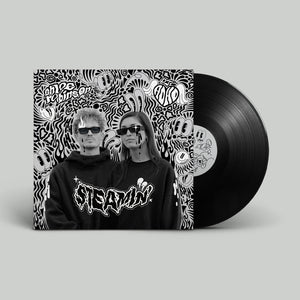 CHLOE ROBINSON & DJ ADHD 'STEAMIN EP' 12"