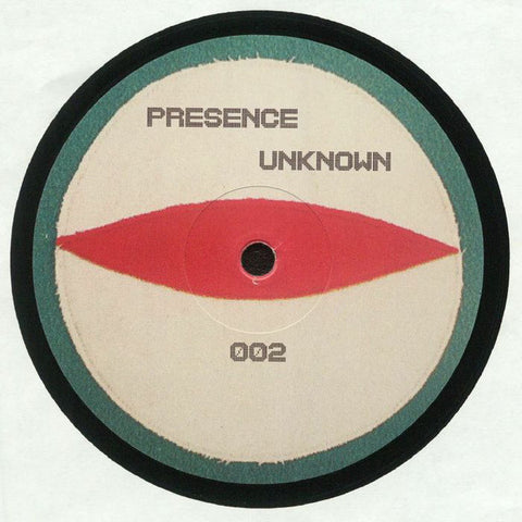 CONTROLLED WEIRDNESS 'PRESENCE UNKNOWN 002' 12"