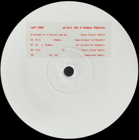 Priori 'On A Nimble Remixes' 12" (Repress) [Import]