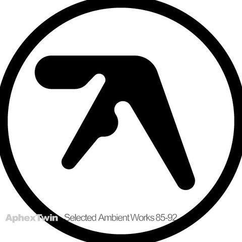 APHEX TWIN 'SELECTED AMBIENT WORKS 85-92' 2LP