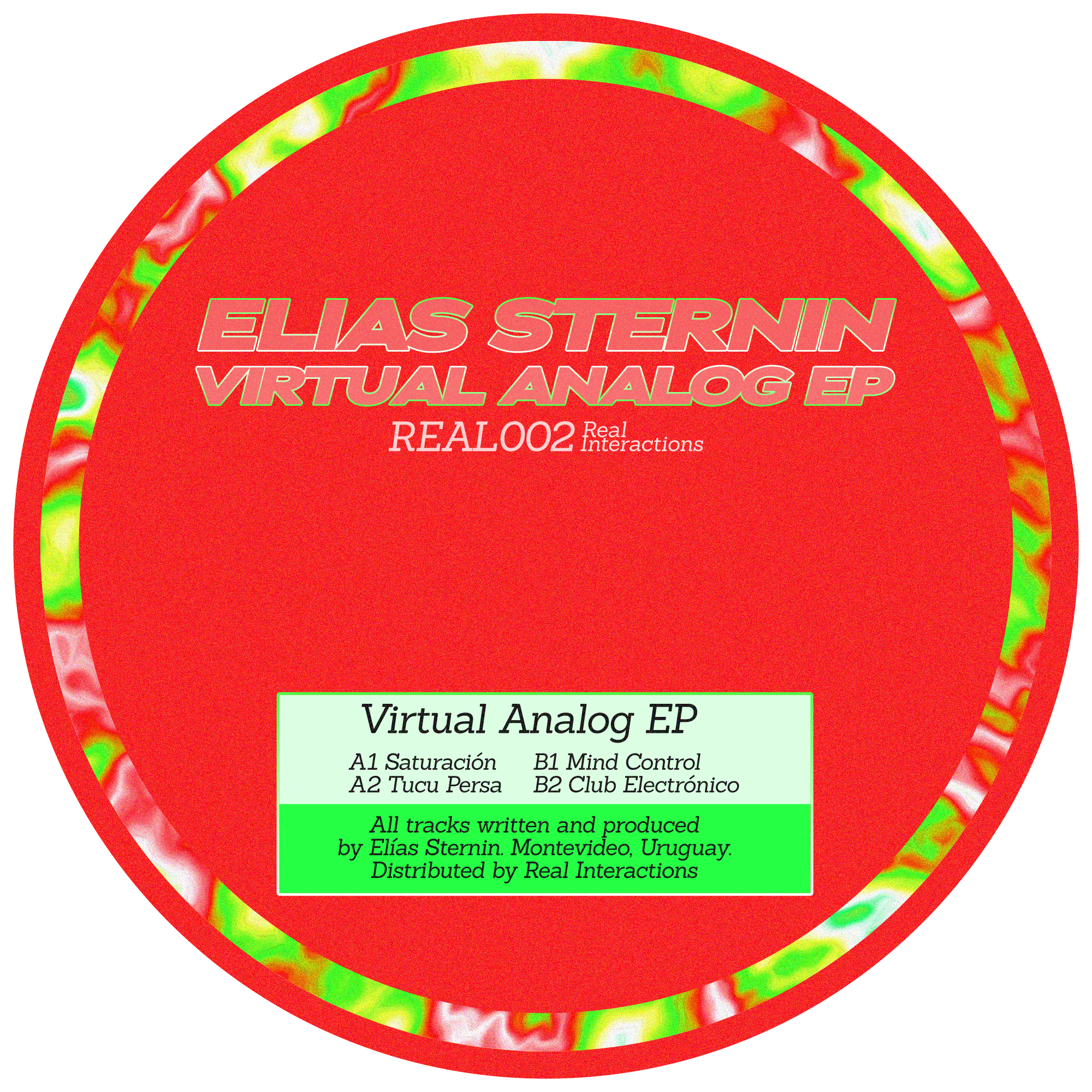 ELIAS STERNIN 'VIRTUAL ANALOG EP' 12"