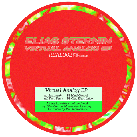 ELIAS STERNIN 'VIRTUAL ANALOG EP' 12"