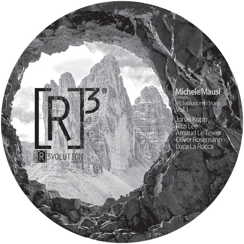 Various Artists '[R]3volution H3roes Vol.1' 12" [Import]