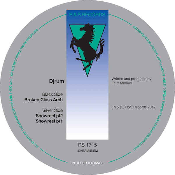 *PRE-ORDER* DJRUM 'BROKEN GLASS ARCH' 12"