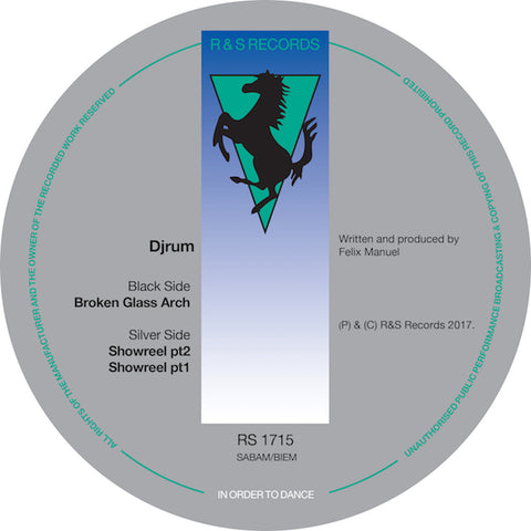 *PRE-ORDER* DJRUM 'BROKEN GLASS ARCH' 12"