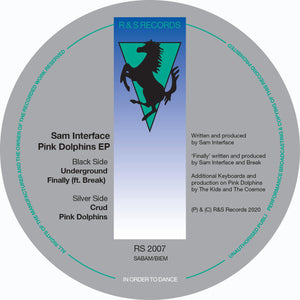 Sam Interface 'Pink Dolphins EP' 12"