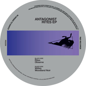 ANTAGONIST 'RITES EP' 12"