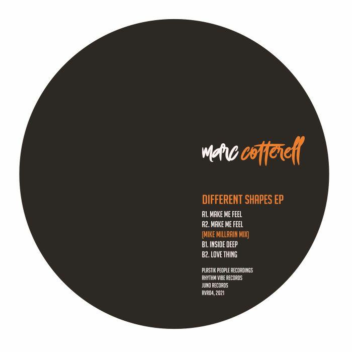 MARC COTTERELL 'DIFFERENT SHAPES EP' 12"