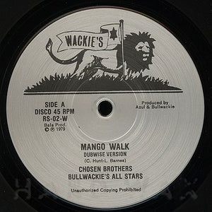 RHYTHM & SOUND 'MANGO WALK' 12"