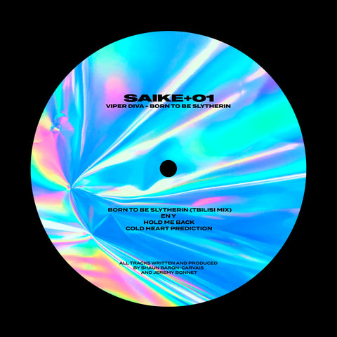 VIPER DIVA 'BORN TO BE SLYTHERIN EP' 12" (REPRESS)