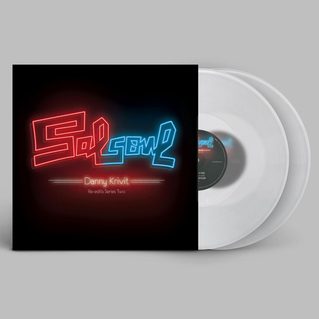 VARIOUS ARTISTS 'SALSOUL RE-EDITS SERIES TWO : DANNY KRIVIT (Clear Vinyl Repress)' 2x12"