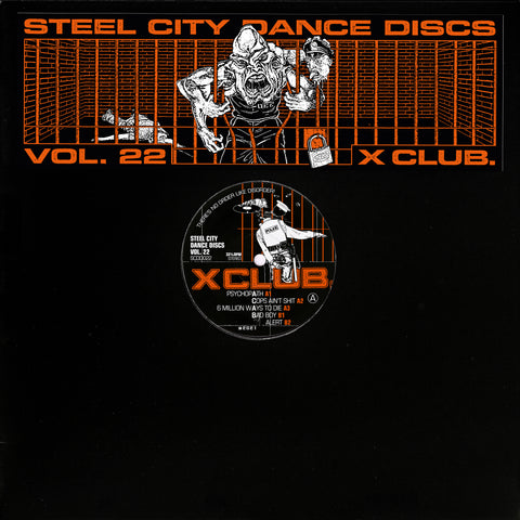 X CLUB 'Steel City Dance Discs Volume 22' 12"