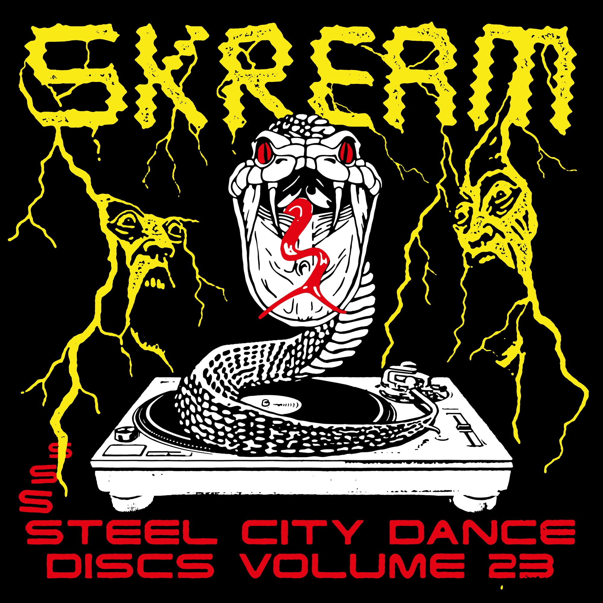 Skream 'Steel City Dance Discs Volume 23' 12"
