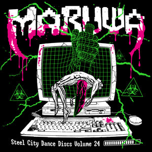 MARUWA 'STEEL CITY DANCE DISCS - VOL 24' 12"