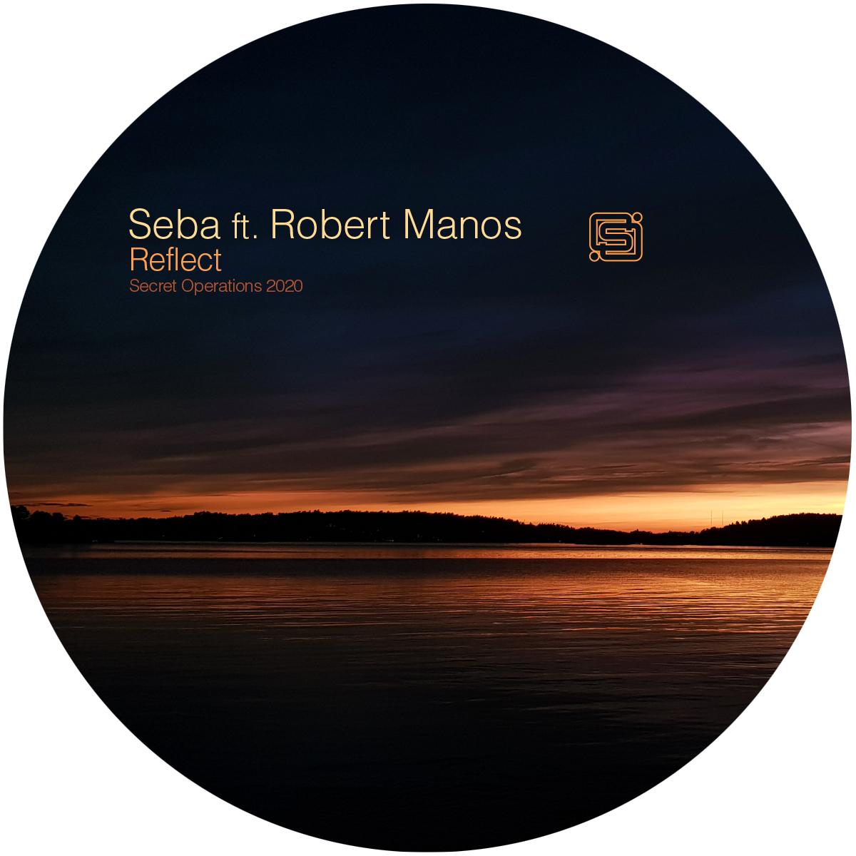 Seba & Robert Manos 'Reflect' 12" (Red Vinyl)