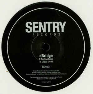 dBRIDGE 'FASHION DREAD / DIGITAL DREAD' 12" (REPRESS)