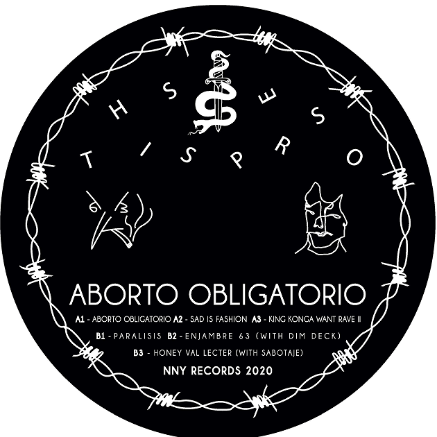 Thissperso 'Aborto Obligatorio EP' 12"