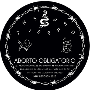 Thissperso 'Aborto Obligatorio EP' 12"