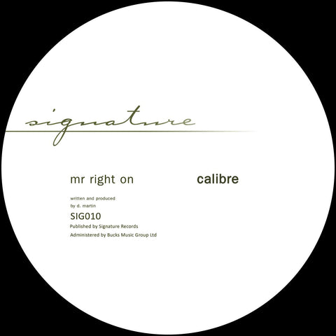 *PRE-ORDER* 'CARRY ME AWAY / MR RIGHT ON' 12"