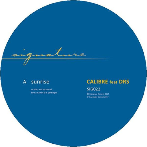 CALIBRE & DRS 'SUNRISE' 12"