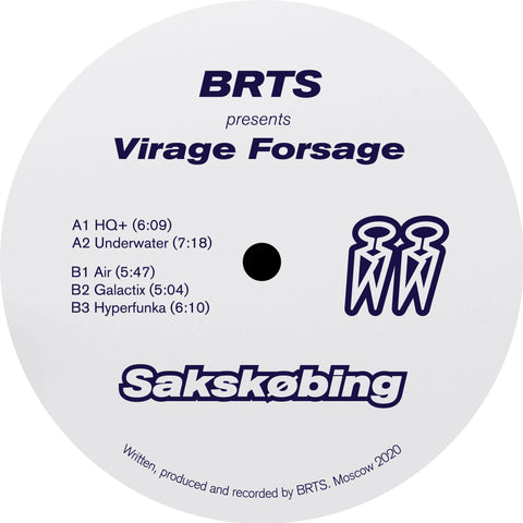 BRTS 'VIRAGE FORSAGE EP' 12"