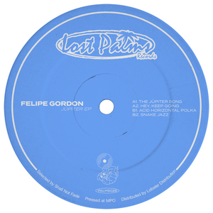 Felipe Gordon 'Júpiter EP' 12"