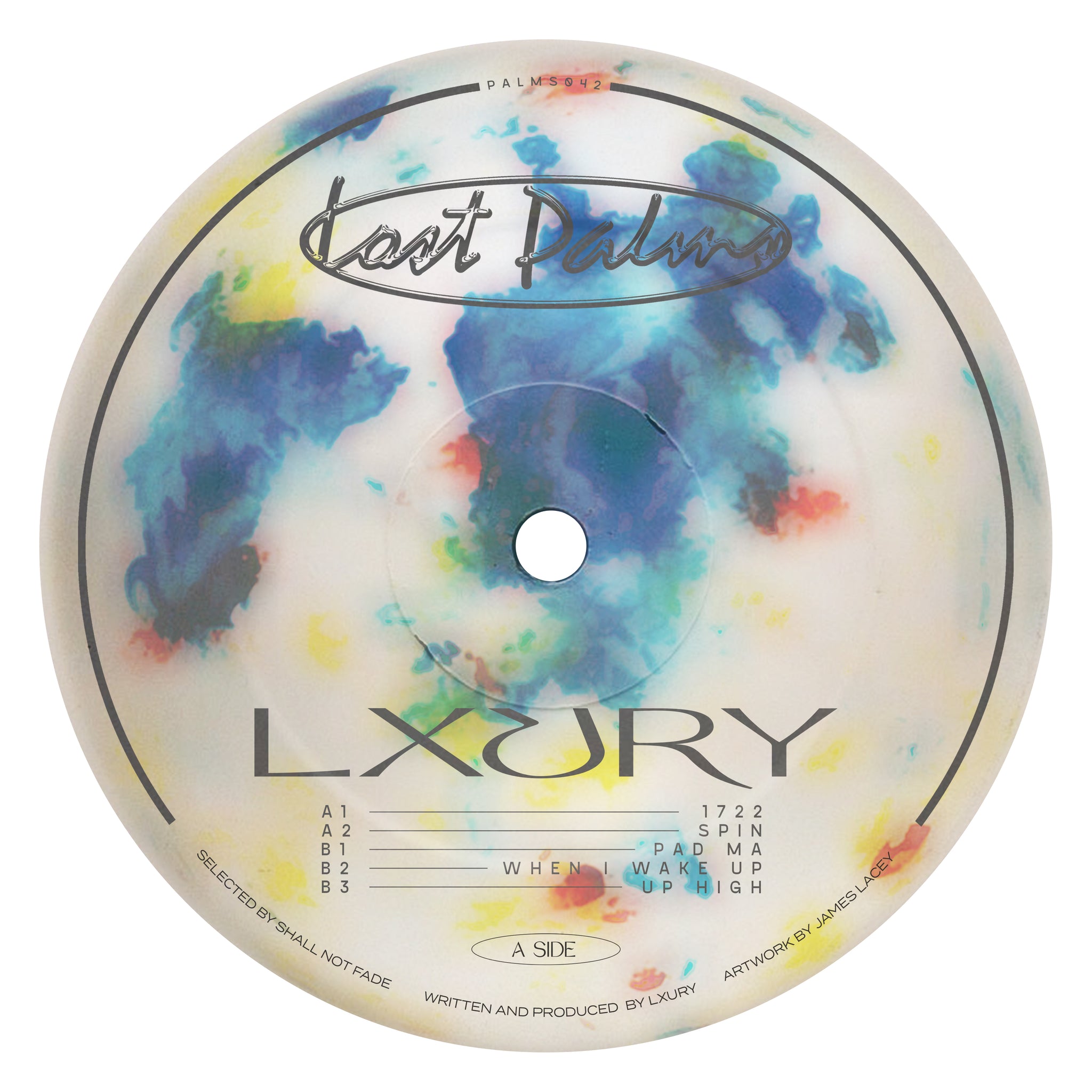 LXURY 'SMART DIGITAL LIFE EP' 12"
