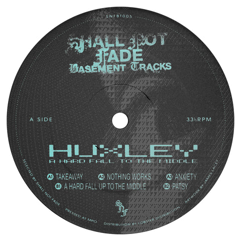Huxley  'A Hard Fall To The Middle EP' 12"