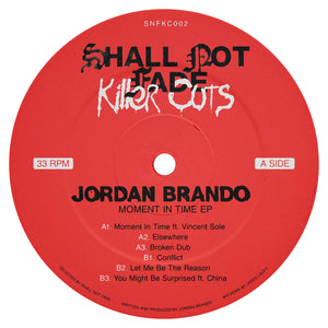 Jordan Brando 'Moment In Time EP' 12"